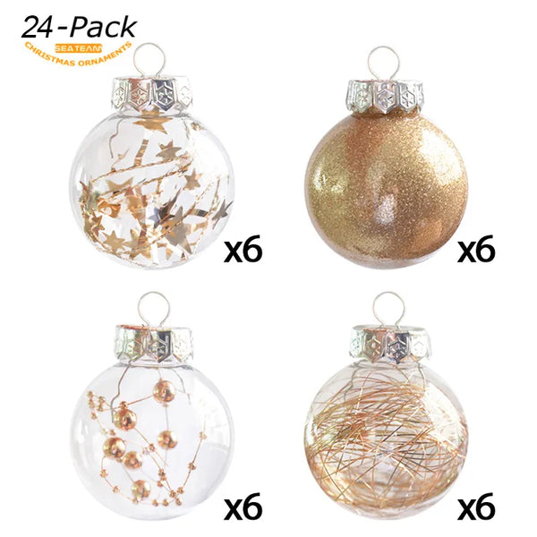 Ornaments Ball Decorations for Home