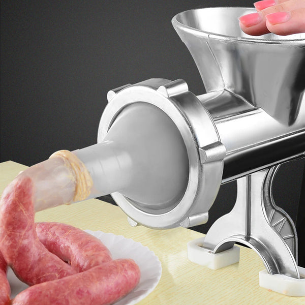 New Manual Meat Mincer Grinder for Kitchen