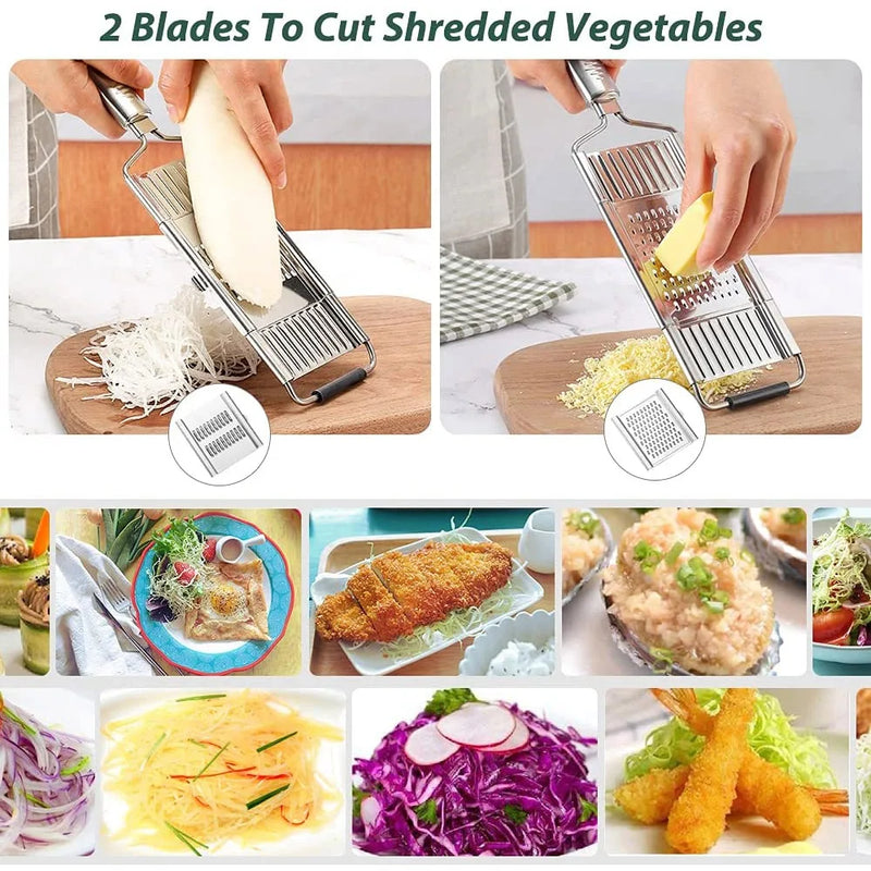 Vegetable Shredder Kitchen Slicer