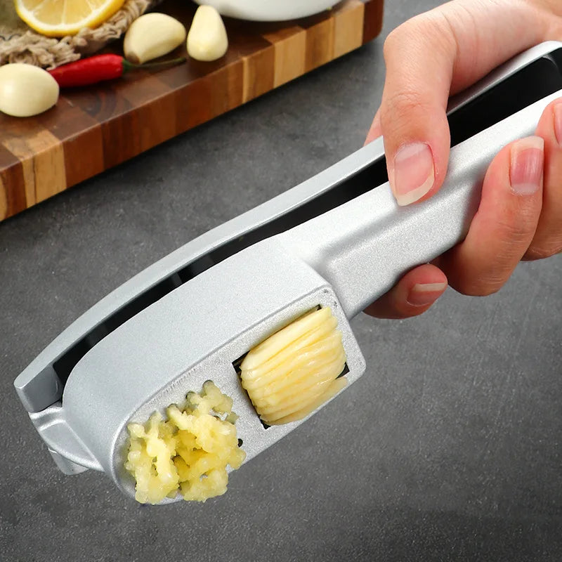 Press Garlic Slice Kitchen Gadget